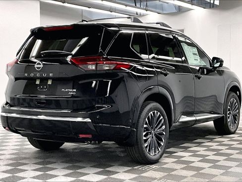 New 2026 Nissan Rogue Platinum w/ Platinum Premium Package AWD/4WD image 17