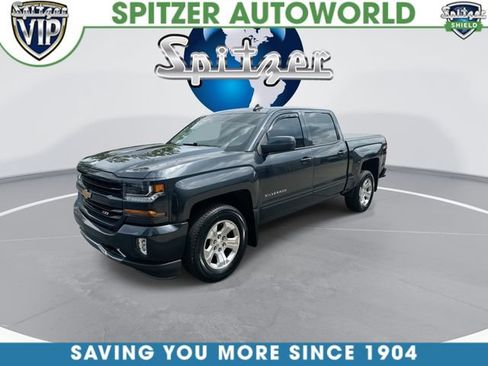 Used 2018 Chevrolet Silverado 1500 LT w/ All Star Edition AWD/4WD image 4