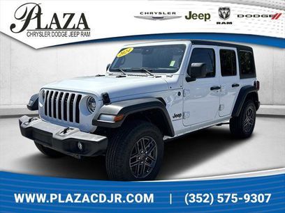 Certified 2024 Jeep Wrangler Sport S