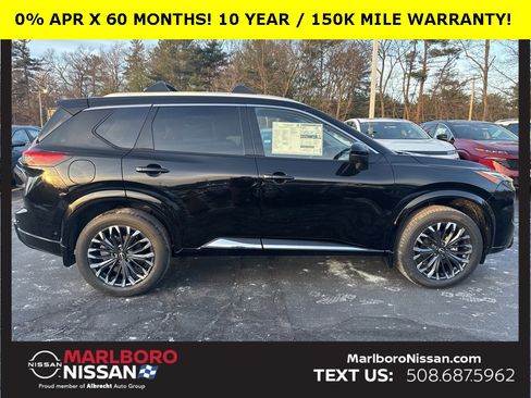 New 2026 Nissan Rogue Platinum w/ Platinum Premium Package image 8