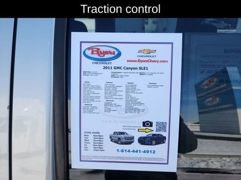 Used 2011 GMC Canyon SLE image 12