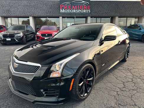 Used 2017 Cadillac ATS V image 32