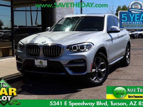 Used 2020 BMW X3 sDrive30i w/ Premium Package RWD image 1