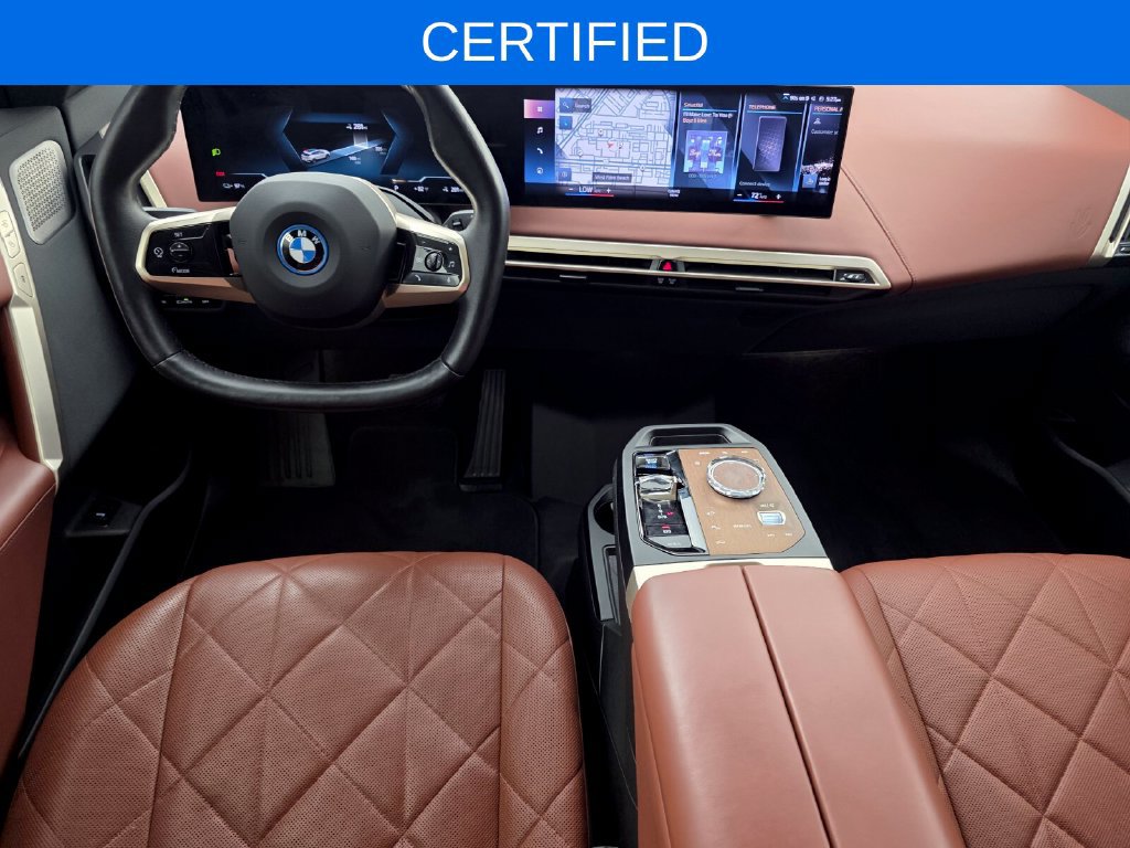 Certified 2023 BMW iX M60 w/ Executive Package AWD/4WD image 13