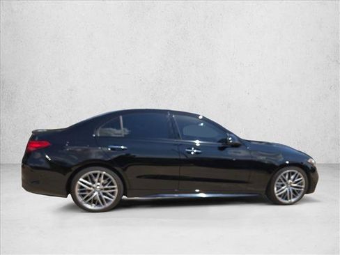 Used 2025 Mercedes-Benz C 43 AMG 4MATIC Sedan image 4