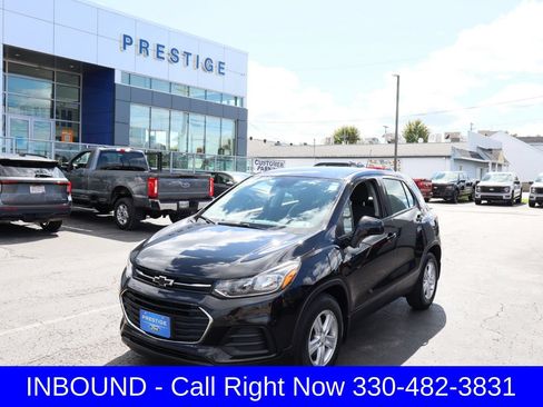 Used 2020 Chevrolet Trax LS w/ LPO, Protection Package FWD image 1