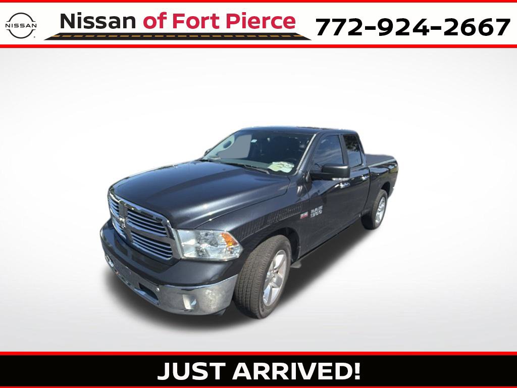 Used 2017 RAM 1500 Big Horn RWD image 1