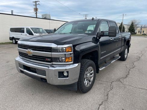 Used 2015 Chevrolet Silverado 3500 LTZ w/ Duramax Plus Package image 1