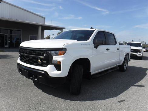 Used 2023 Chevrolet Silverado 1500 W/T w/ WT Value Package AWD/4WD image 23