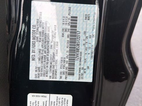 Used 2008 Ford Mustang Shelby GT500 image 13