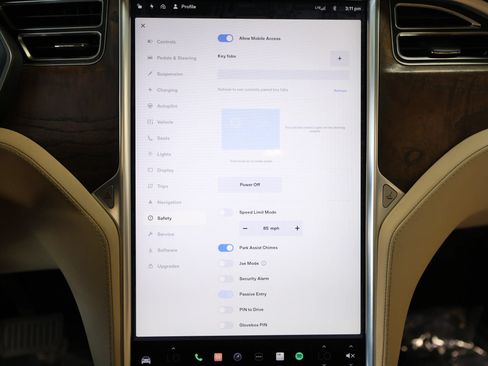 Used 2016 Tesla Model X 90D AWD/4WD image 71
