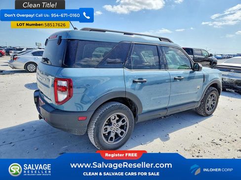 Used 2023 Ford Bronco Sport Big Bend w/ Convenience Package AWD/4WD image 4