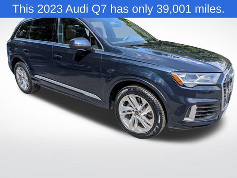 Used 2023 Audi Q7 2.0T Premium w/ Convenience Package AWD/4WD image 1
