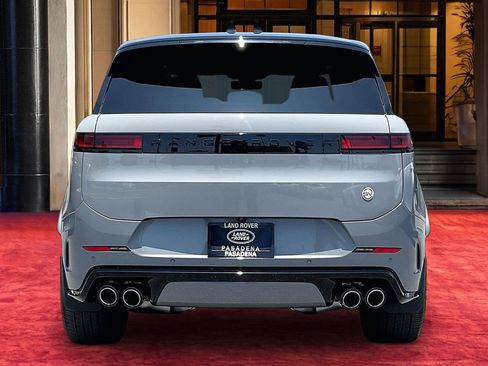 Certified 2025 Land Rover Range Rover Sport SV Edition Two AWD/4WD image 4