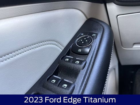 Certified 2023 Ford Edge Titanium w/ Class II Trailer Tow Package image 28