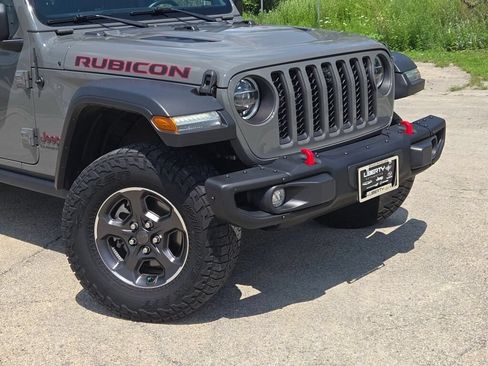 Used 2022 Jeep Gladiator Rubicon w/ LED Lighting Group AWD/4WD image 3