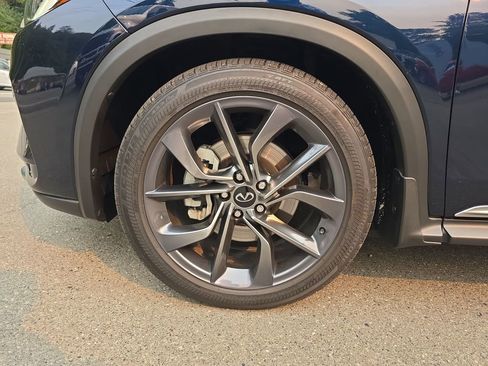 Used 2021 INFINITI QX50 Autograph w/ Accent Package image 37