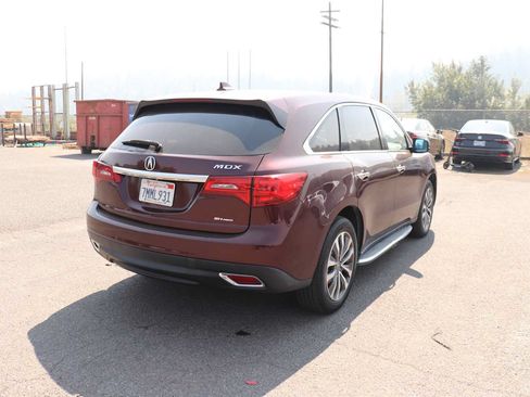 Used 2016 Acura MDX w/ Technology Package AWD/4WD image 5