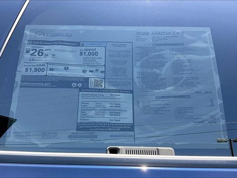 New 2026 MAZDA CX-5 Preferred AWD/4WD image 24