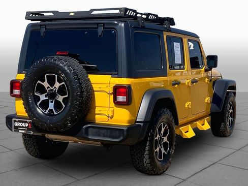 Used 2020 Jeep Wrangler Unlimited Sport S AWD/4WD image 13