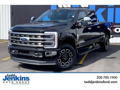 Used 2024 Ford F350 Platinum