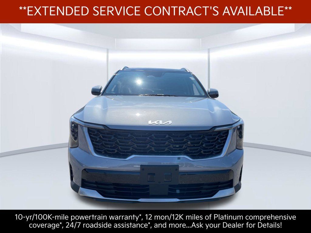 Certified 2025 Kia Sorento EX w/ Panoramic Sunroof Package AWD/4WD image 11