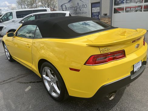 Used 2015 Chevrolet Camaro SS w/ RS Package RWD image 9