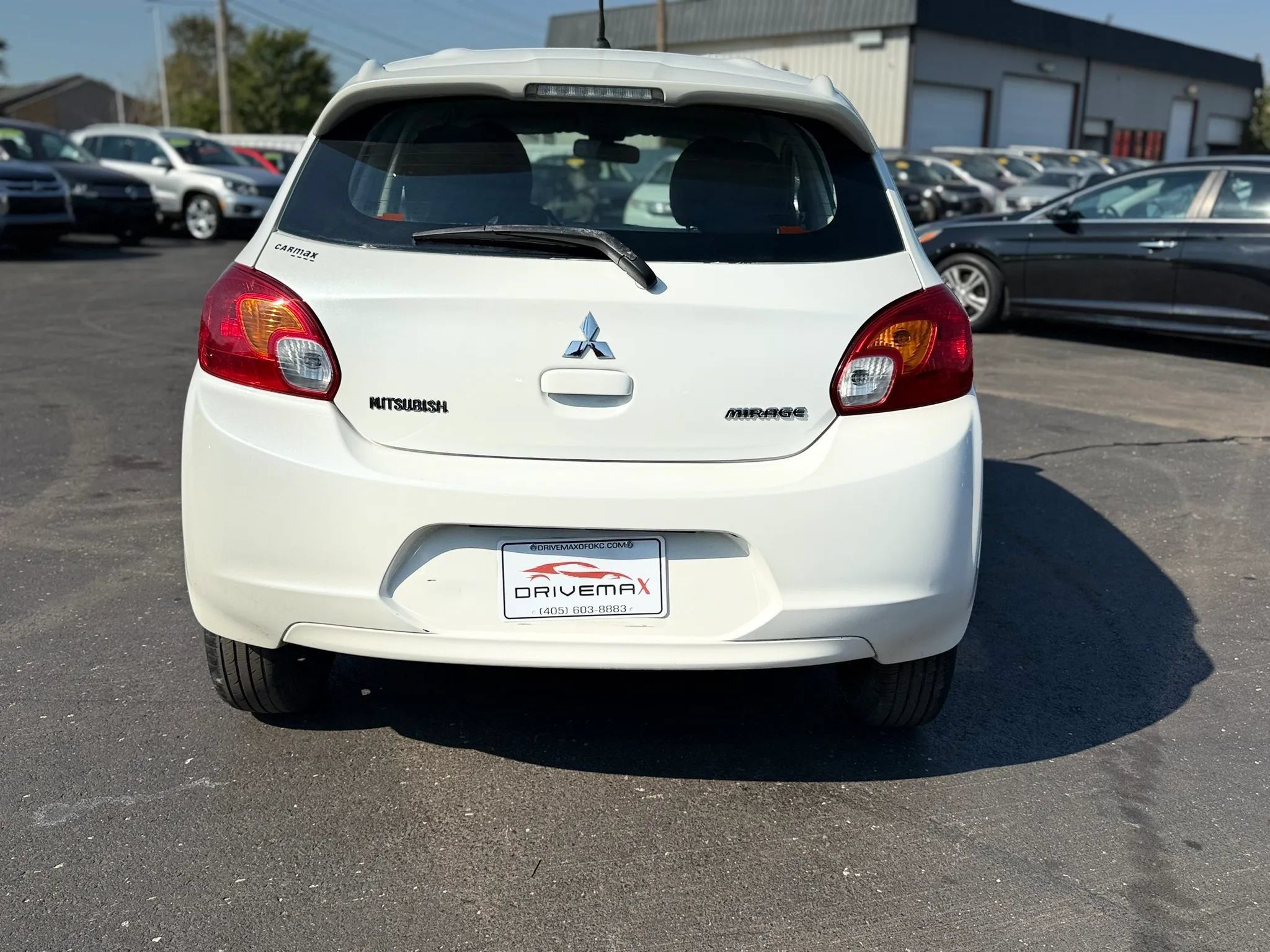 Used 2015 Mitsubishi Mirage DE FWD image 4