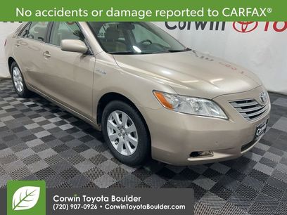 Used 2007 Toyota Camry Hybrid