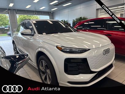Used 2025 Audi Q6 e-tron Premium Plus w/ Premium Plus