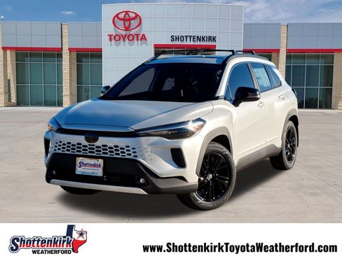 New 2026 Toyota Corolla Cross AWD Hybrid image 1