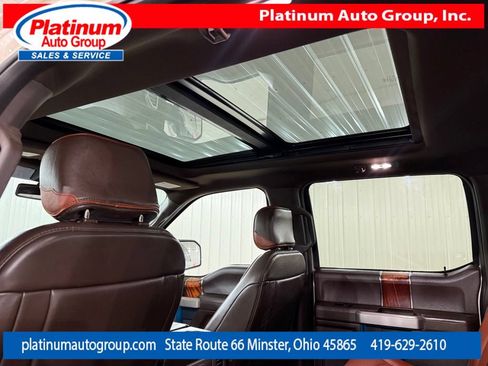Used 2018 Ford F150 King Ranch w/ Equipment Group 601A Luxury AWD/4WD image 31