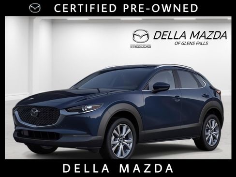 Certified 2025 MAZDA CX-30 AWD 2.5 S w/ Premium Package image 1