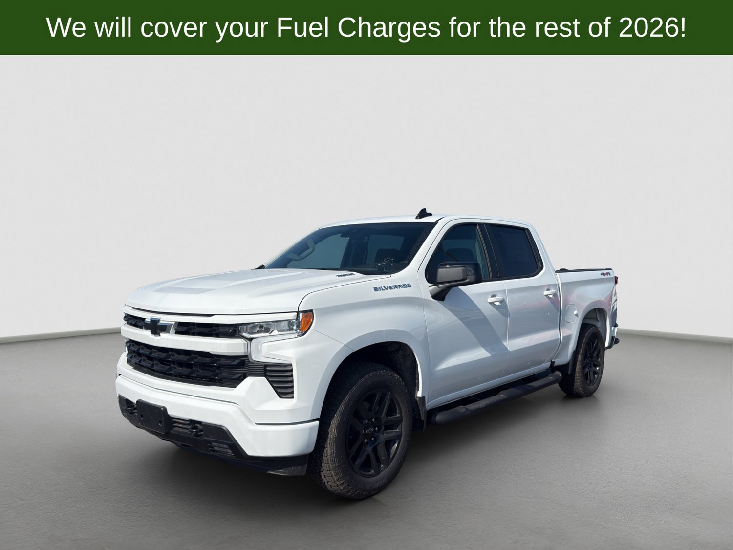 New 2026 Chevrolet Silverado 1500 RST w/ RST Select Package AWD/4WD 360° Tour
