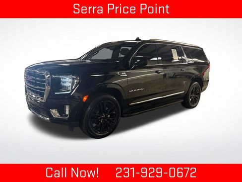 Certified 2023 GMC Yukon XL SLT AWD/4WD image 1