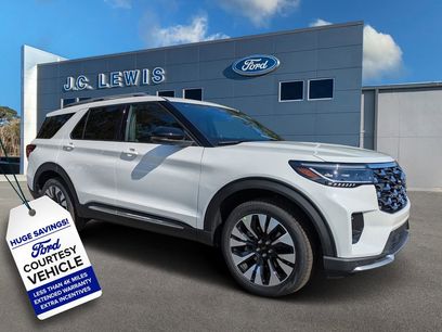 New 2026 Ford Explorer Platinum w/ LUX Leather Package