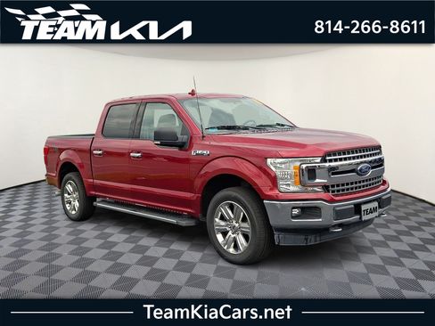 Used 2018 Ford F150 XLT w/ Equipment Group 302A Luxury AWD/4WD image 1