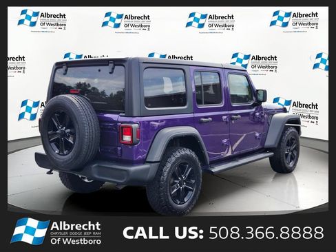 Used 2023 Jeep Wrangler Unlimited Sport AWD/4WD image 5