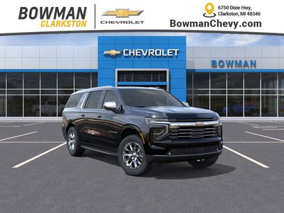 New 2025 Chevrolet Suburban Premier