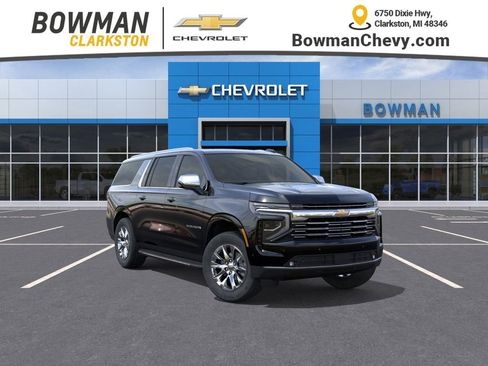 New 2025 Chevrolet Suburban Premier AWD/4WD image 1