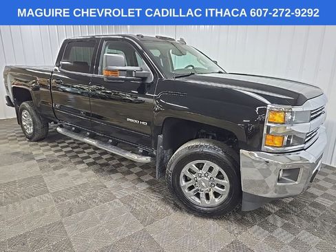 Used 2018 Chevrolet Silverado 2500 LT w/ All Star Edition AWD/4WD image 7