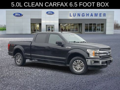 Used 2020 Ford F150 Lariat image 1