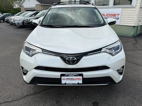Used 2017 Toyota RAV4 Limited w/ Advanced Technology Package image 4
