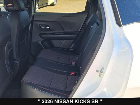 New 2026 Nissan Kicks SR w/ SR Premium Package FWD image 17