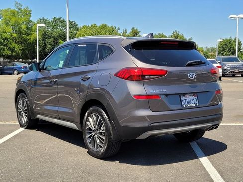 Used 2021 Hyundai Tucson SEL FWD image 8