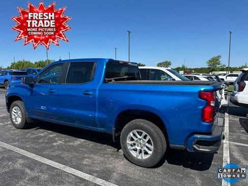 Used 2022 Chevrolet Silverado 1500 RST w/ Z71 Off-Road Package AWD/4WD image 5