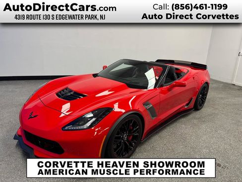 Used 2015 Chevrolet Corvette Z06 w/ 3LZ Preferred Equipment Group image 1