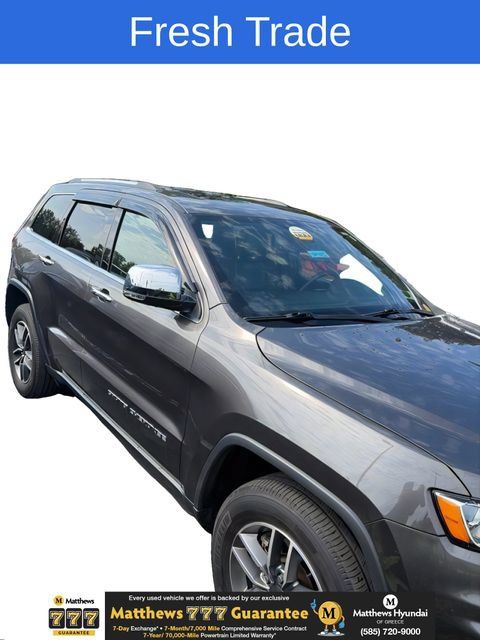 Used 2021 Jeep Grand Cherokee Limited w/ Trailer Tow Group IV AWD/4WD image 1