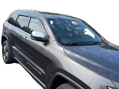 Used 2021 Jeep Grand Cherokee Limited w/ Trailer Tow Group IV