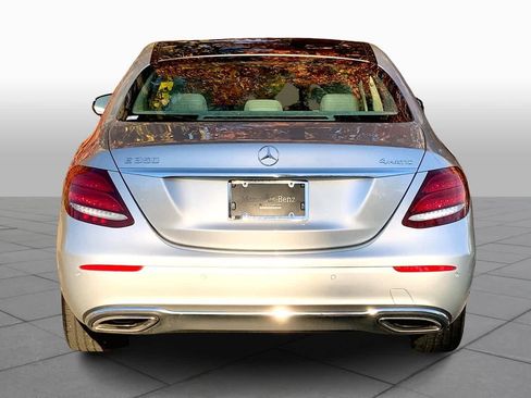 Certified 2020 Mercedes-Benz E 350 4MATIC Sedan image 5